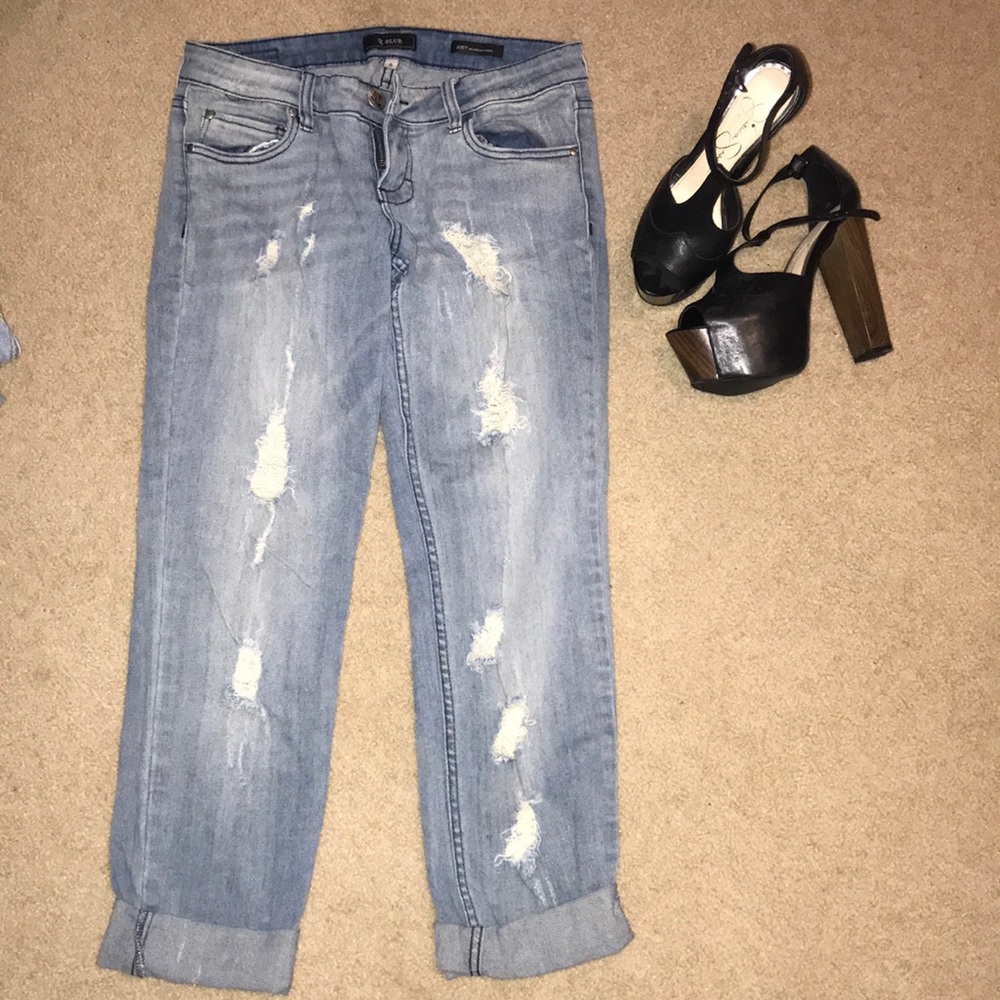 STS blue boyfriend jeans